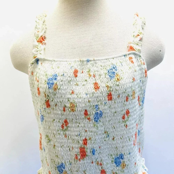 NWT SO GOODS FOR LIFE Juniors Sleeveless Pullover Cropped Shirred Top Size XXL - Picture 7 of 10